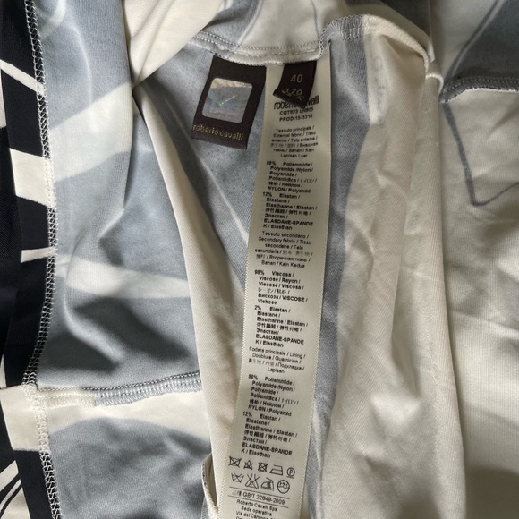 Women’s Used Roberto Cavalli Top Size 40 - Picture 8 of 8